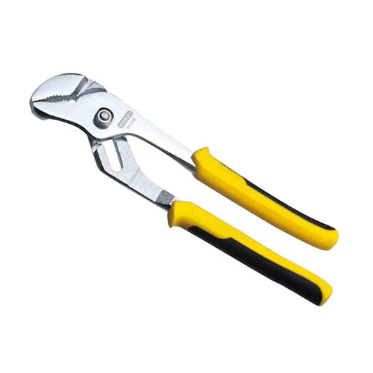 Stanley Bimaterial Groove Joint Plier