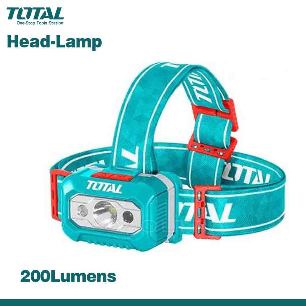 TOTAL Headlamp - 200 Lumens