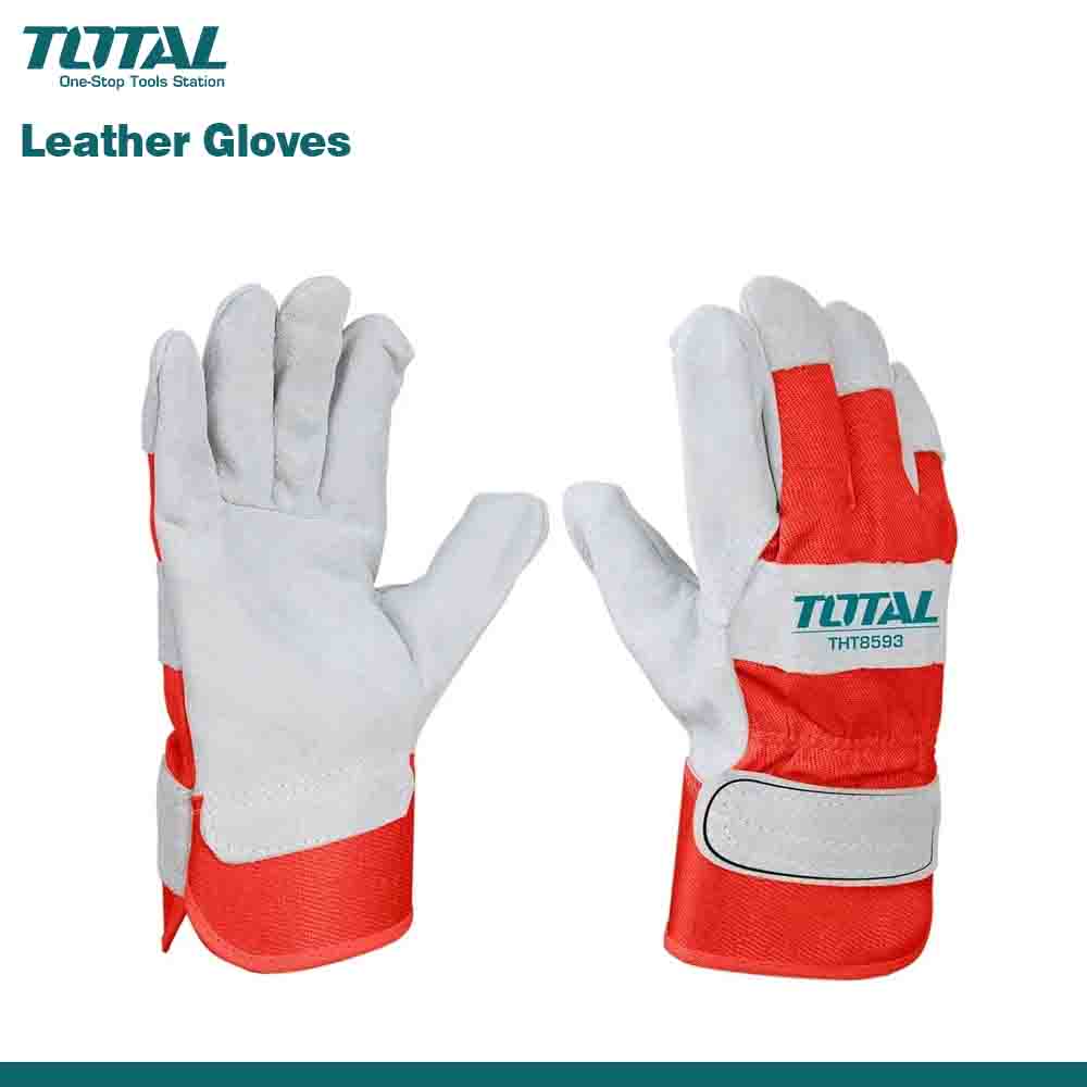 TOTAL Leather Gloves