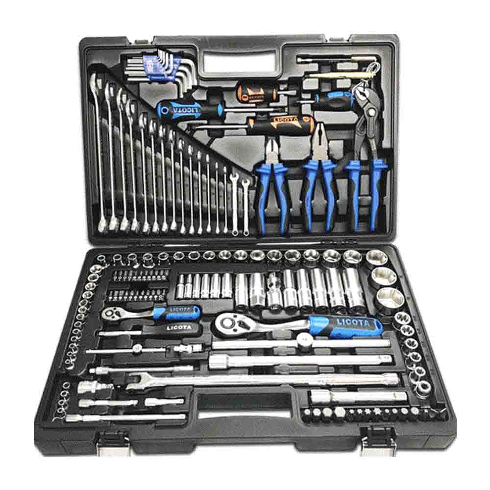 Licota 143pcs Socket & Tool Kit