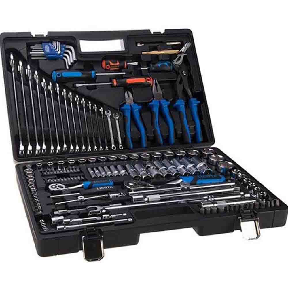 Licota 143pcs Socket & Tool Kit