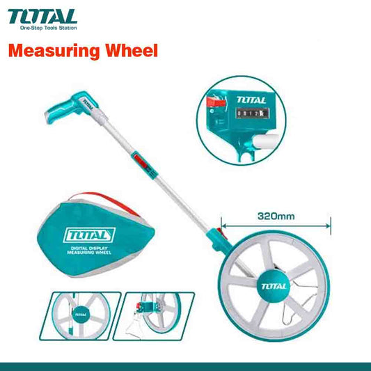 TOTAL Digital Display Measuring Wheel