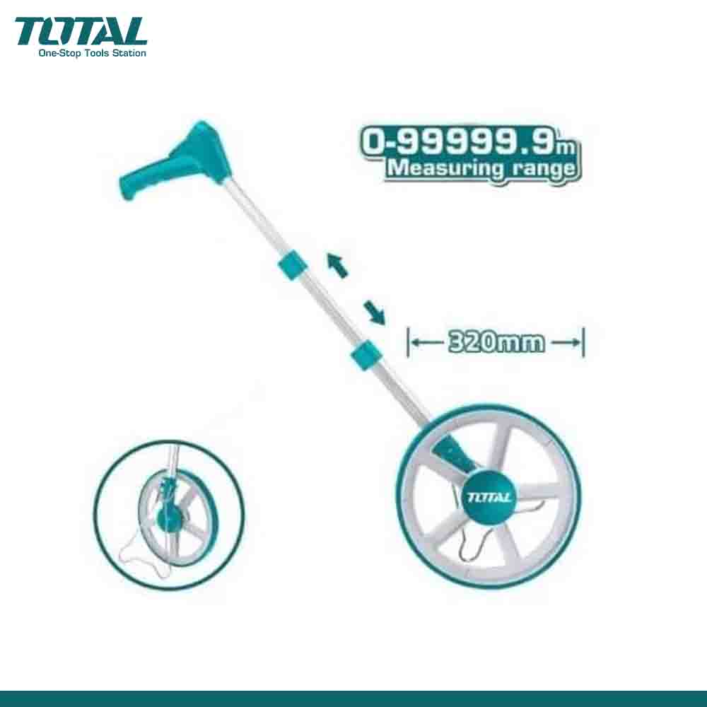 Total Measuring Wheel