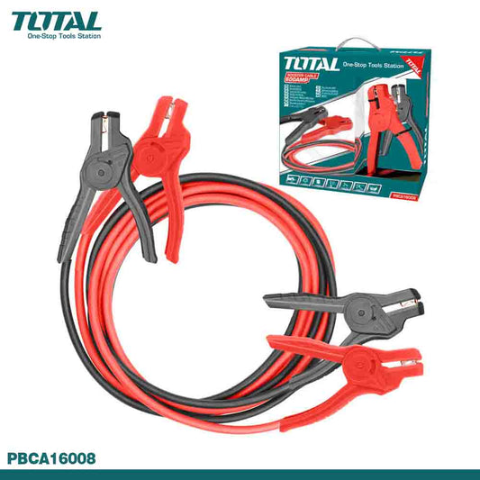 TOTAL Heavy-Duty Jumper Cables