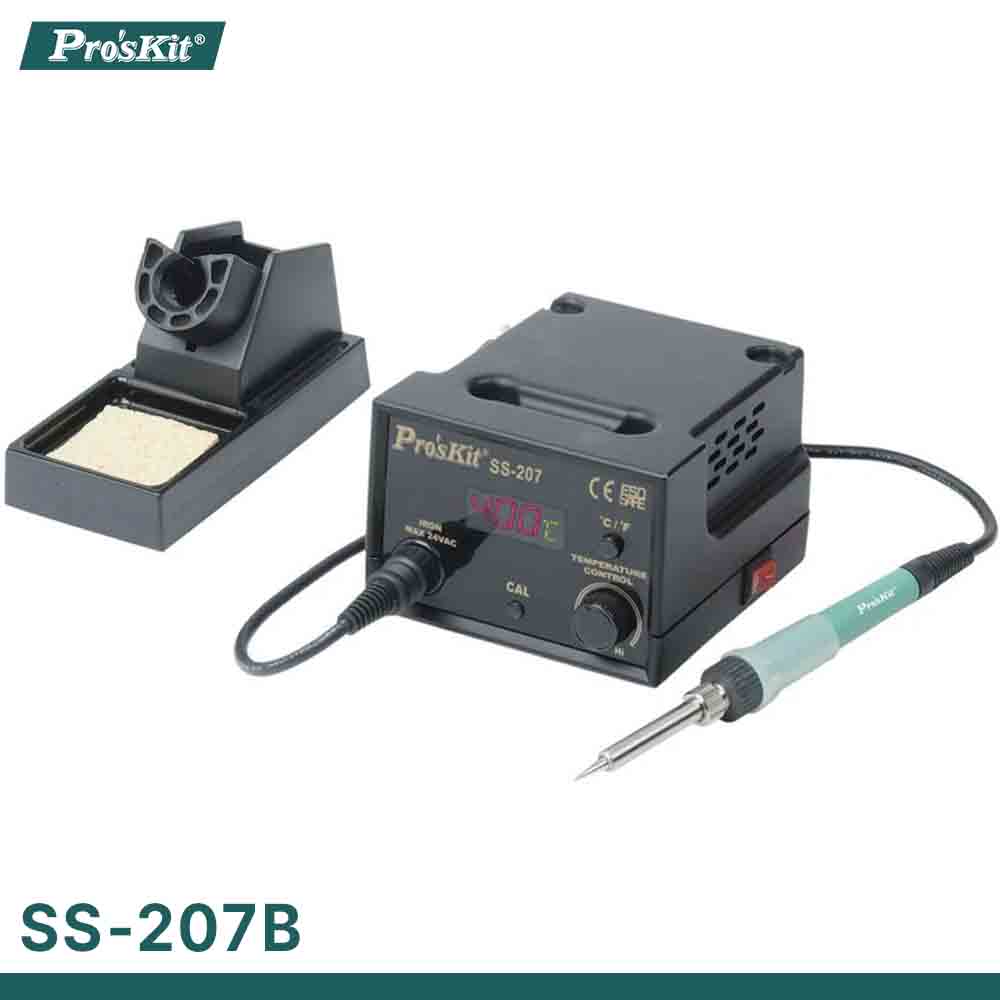 Proskit Temperature-Controlled Soldering Station For Digital Display (60W)