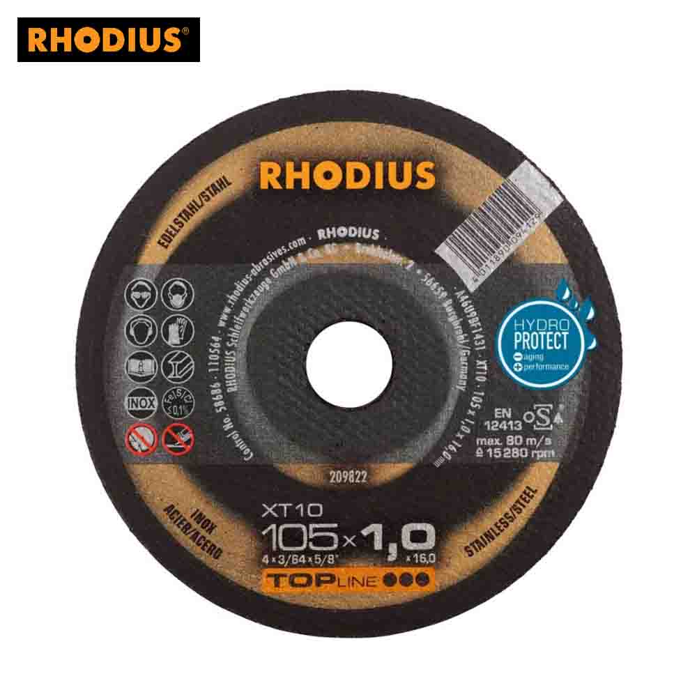 Rhodius Metal Cutting Disc (Topline) 100mm