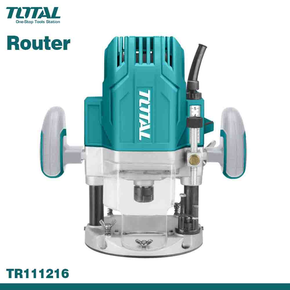 TOTAL Wood Router 1600W