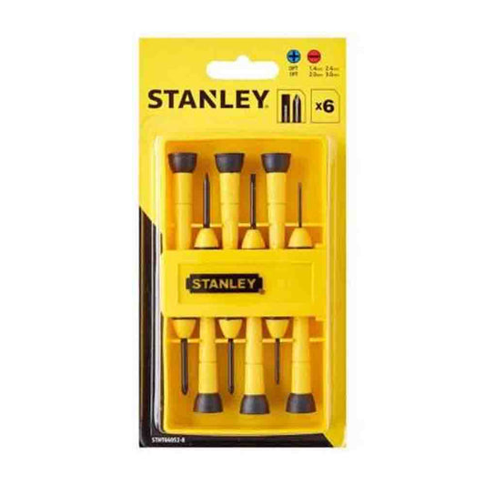 STANLEY® Screwdriver Set Precision Bi-Material 6 pc.