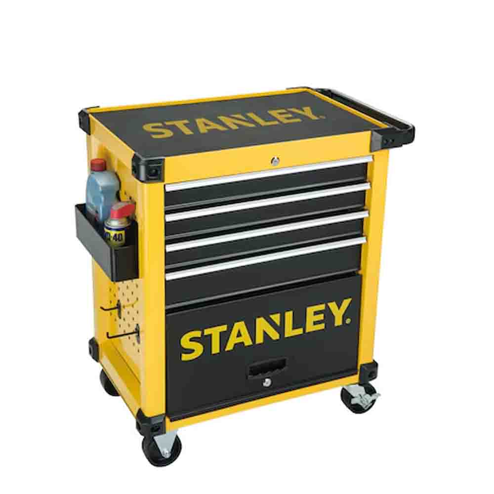 STANLEY® 27" ROLLER CABINET - 4 DRAWER