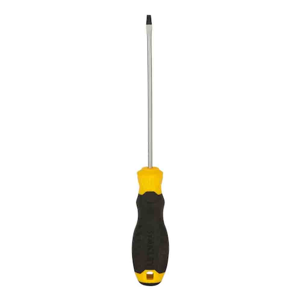 STANLEY Flat Screwdriver Cushion Grip