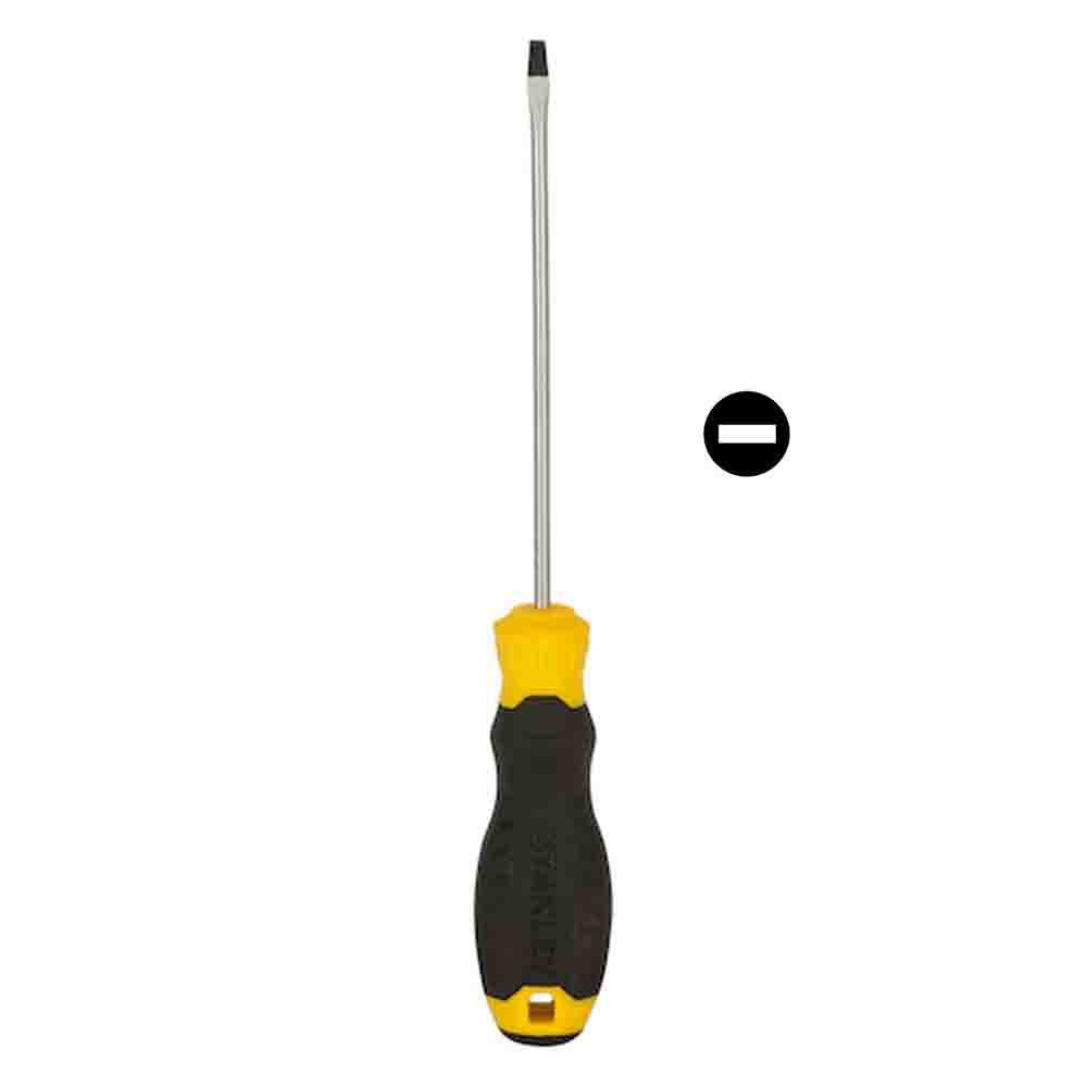 STANLEY Flat Screwdriver Cushion Grip