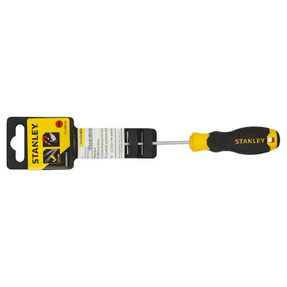 STANLEY Flat Screwdriver Cushion Grip