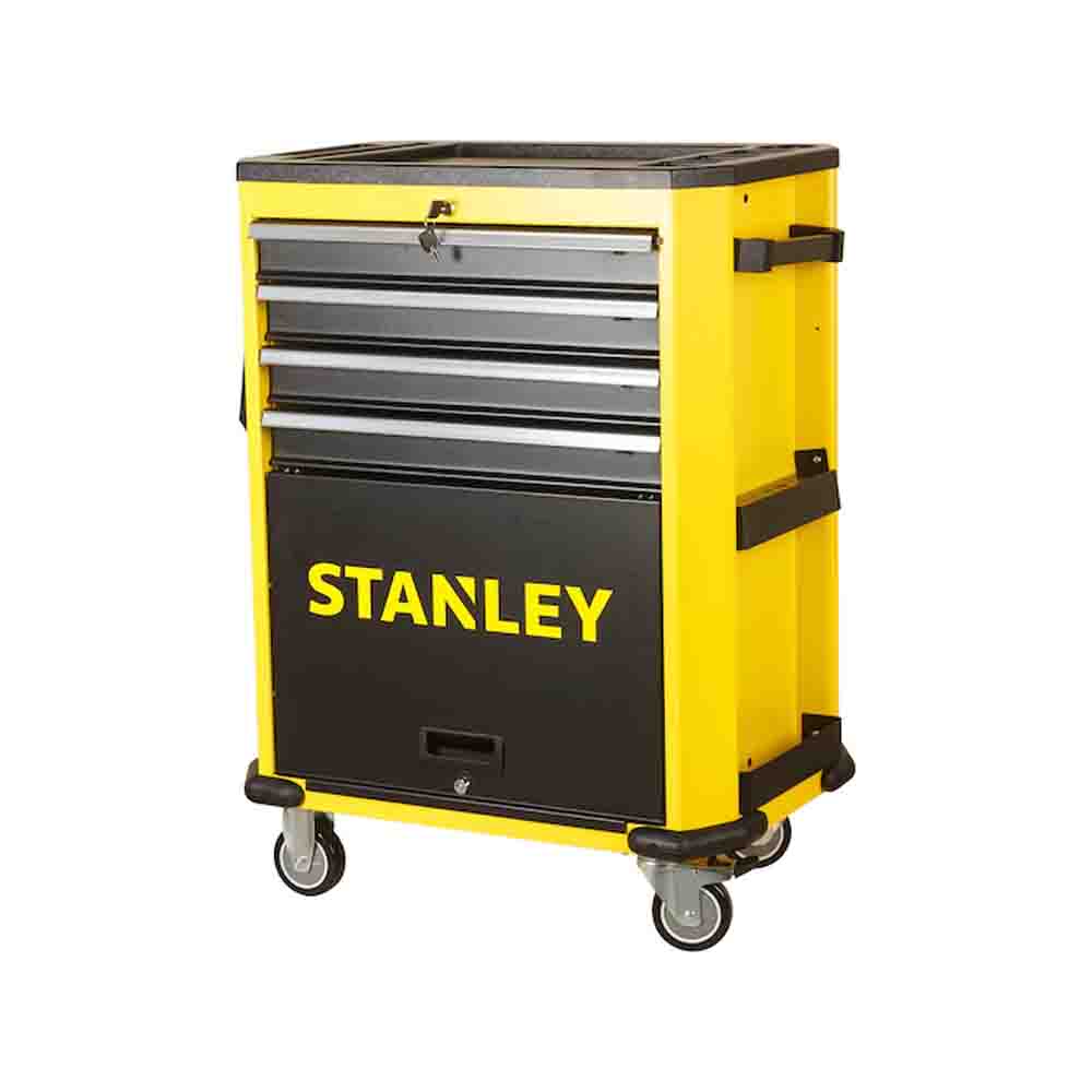 STANLEY® 4-Drawer Roller Cabinet 135pc