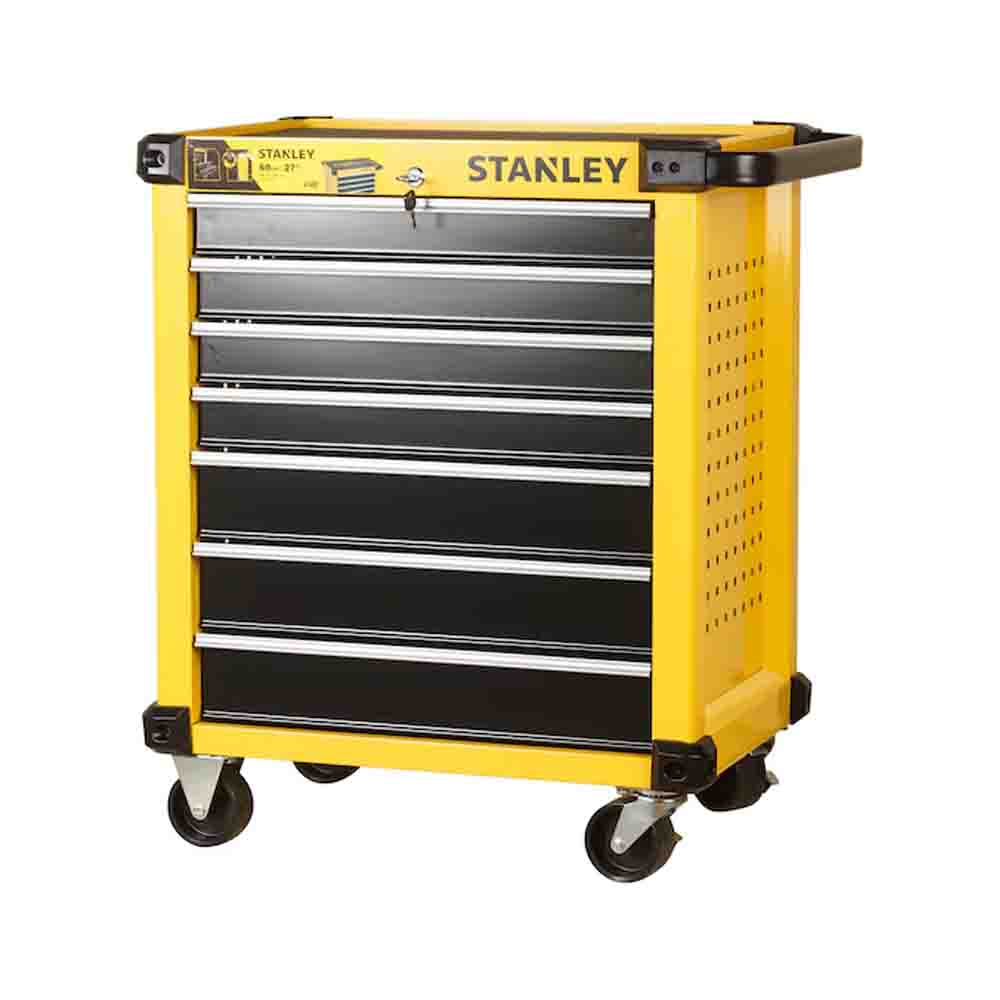 STANLEY® 27" ROLLER CABINET - 7 DRAWER