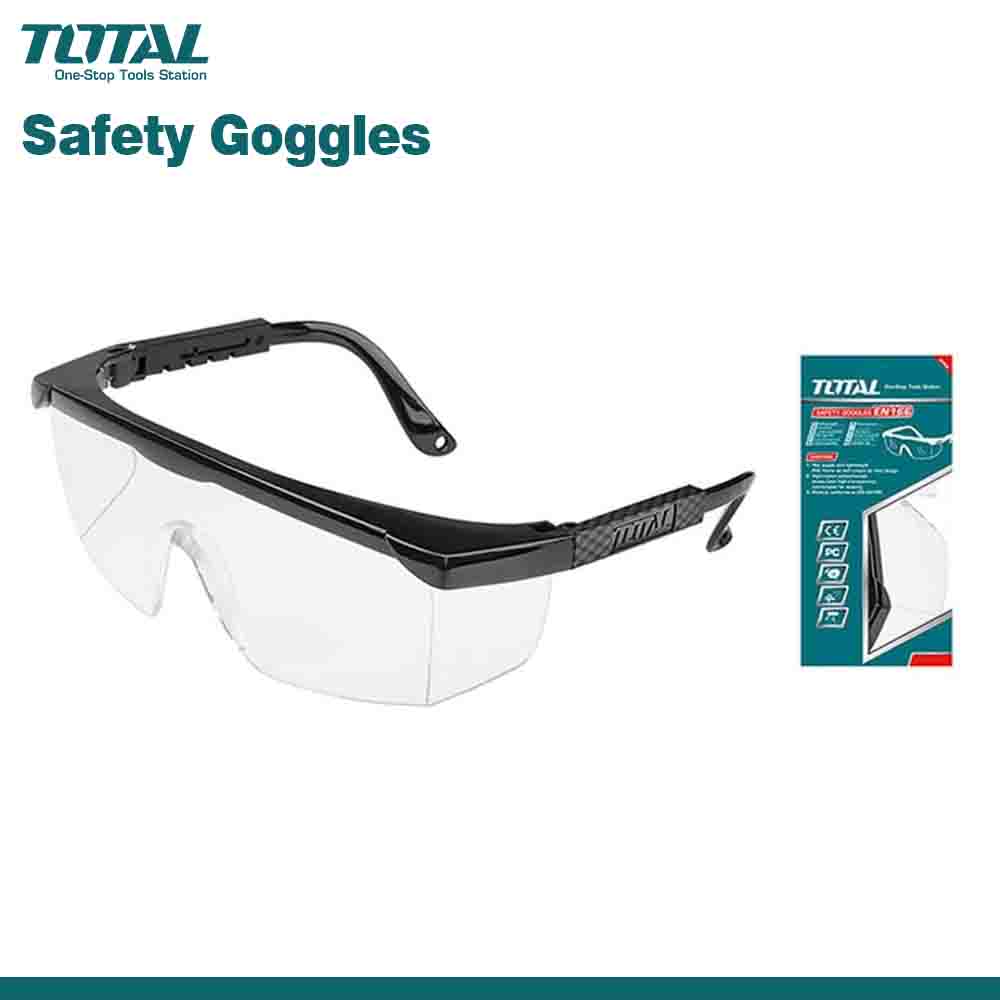 TOTAL Safety Goggles