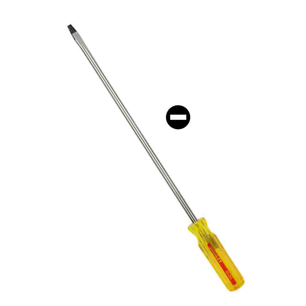 STANLEY Slotted Screwdrivers