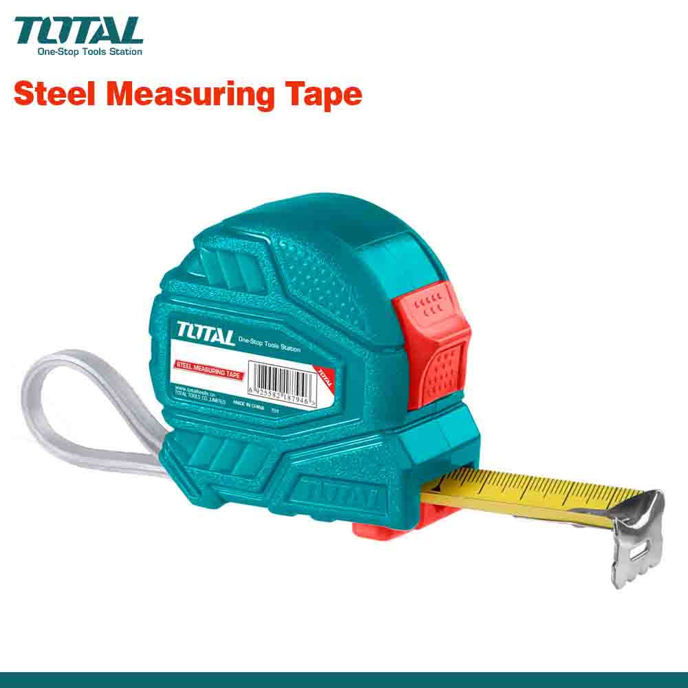 TOTAL Steel Measuring Tape