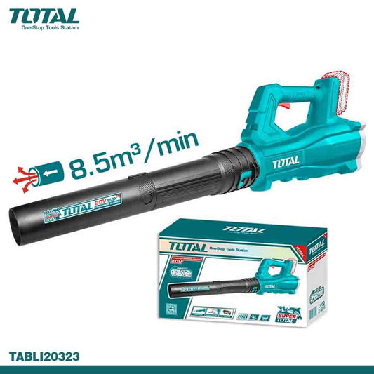 TOTAL Cordless Blower 20V (Solo)