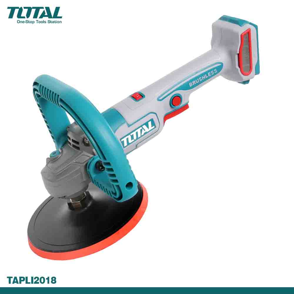 TOTAL Cordless Polisher 20V Brushless Motor (Solo)