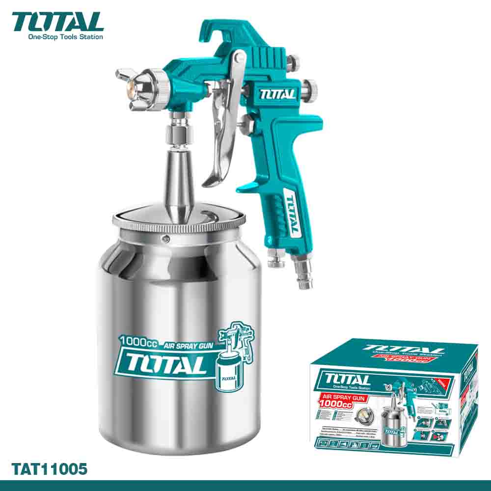 Total Air Spray Gun Capacity (1000cc)