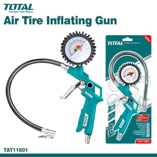 TOTAL Air Tire Inflating Gun 8.5Bar