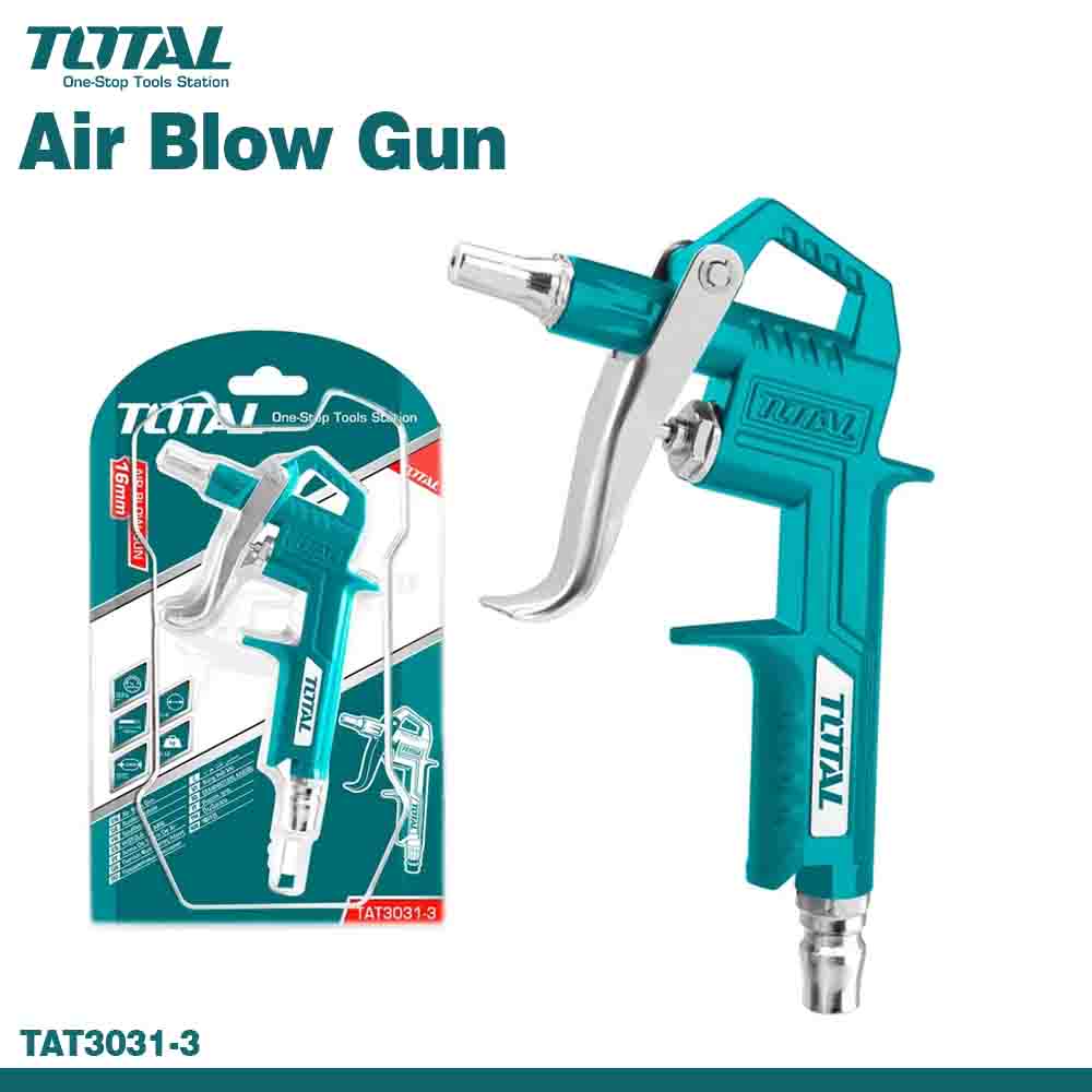 TOTAL Air Blow Gun 8.5Bar