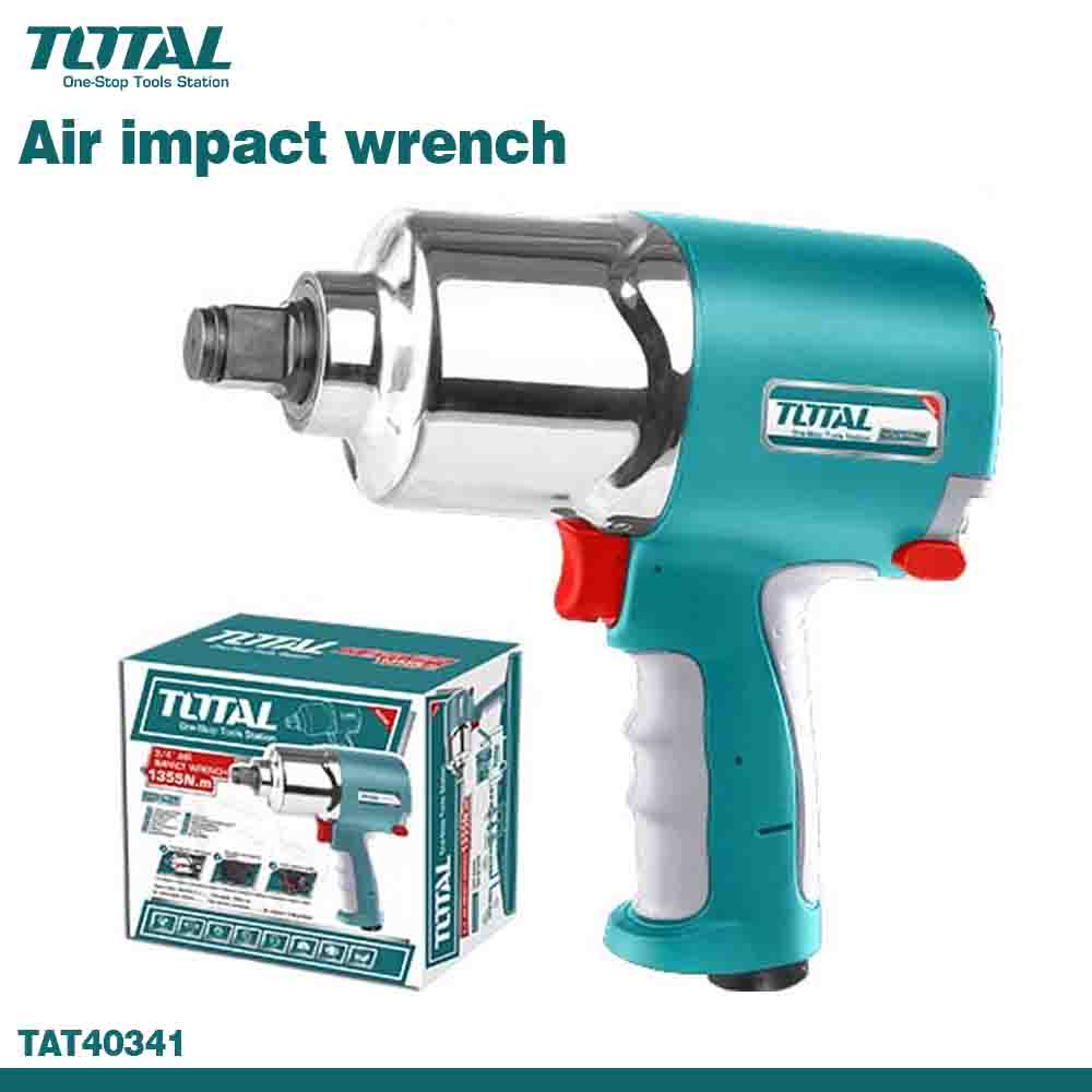 TOTAL Air Impact Wrench 7000rpm