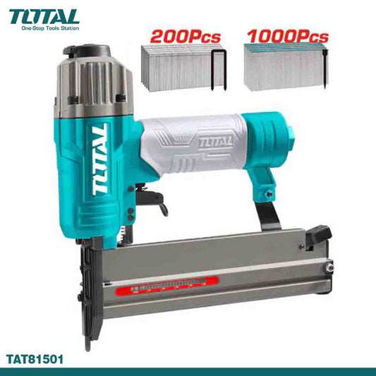 TOTAL 2-in-1 Pneumatic Brad Nailer & Stapler