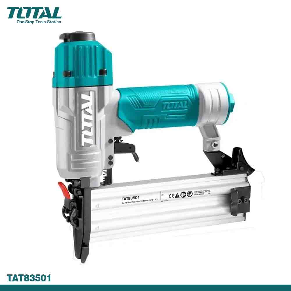 TOTAL Heavy-Duty Air Brad Nailer 18-Gauge