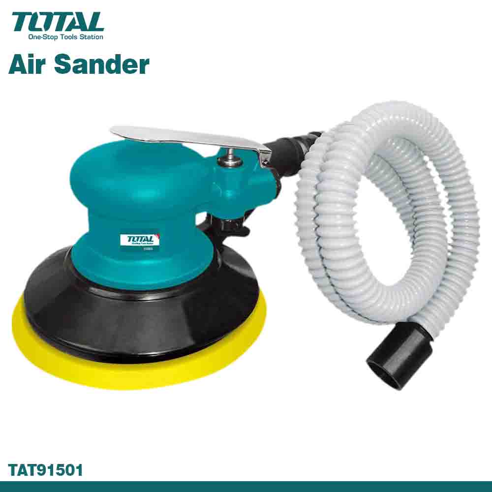 TOTAL Air Sander 90PSI (6.2Bar)