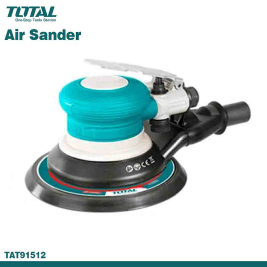 TOTAL Robust Air Sander - High-Capacity