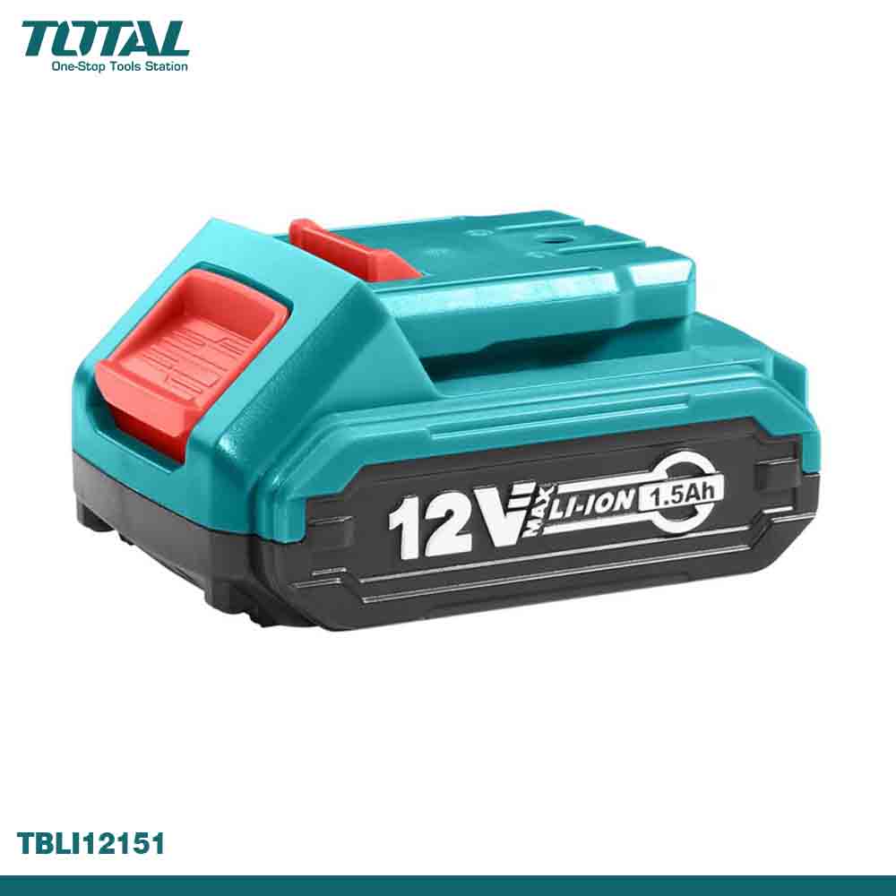 TOTAL Lithium-ion 12V Cordless Battery Pack