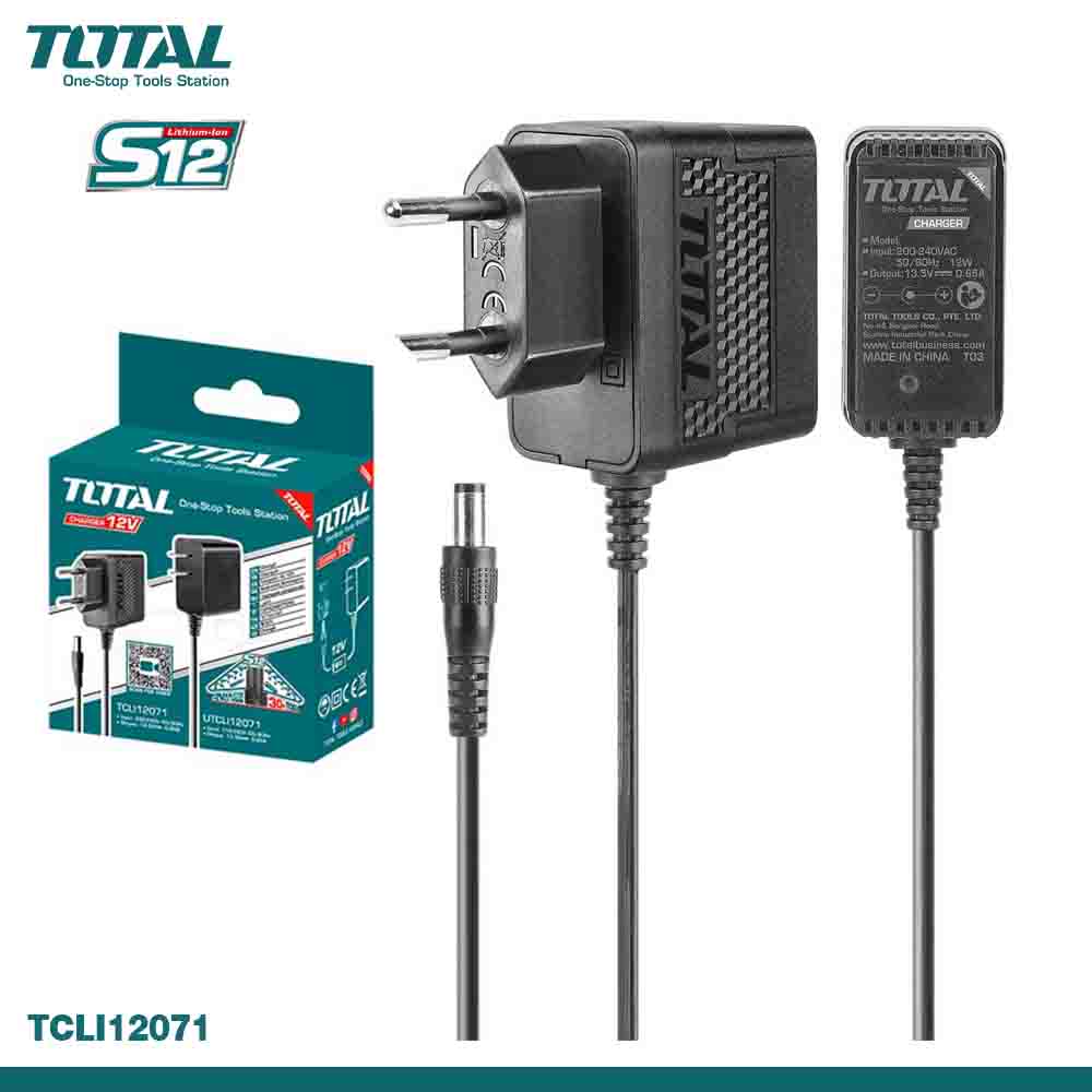 Total Battery Charger 220-240V