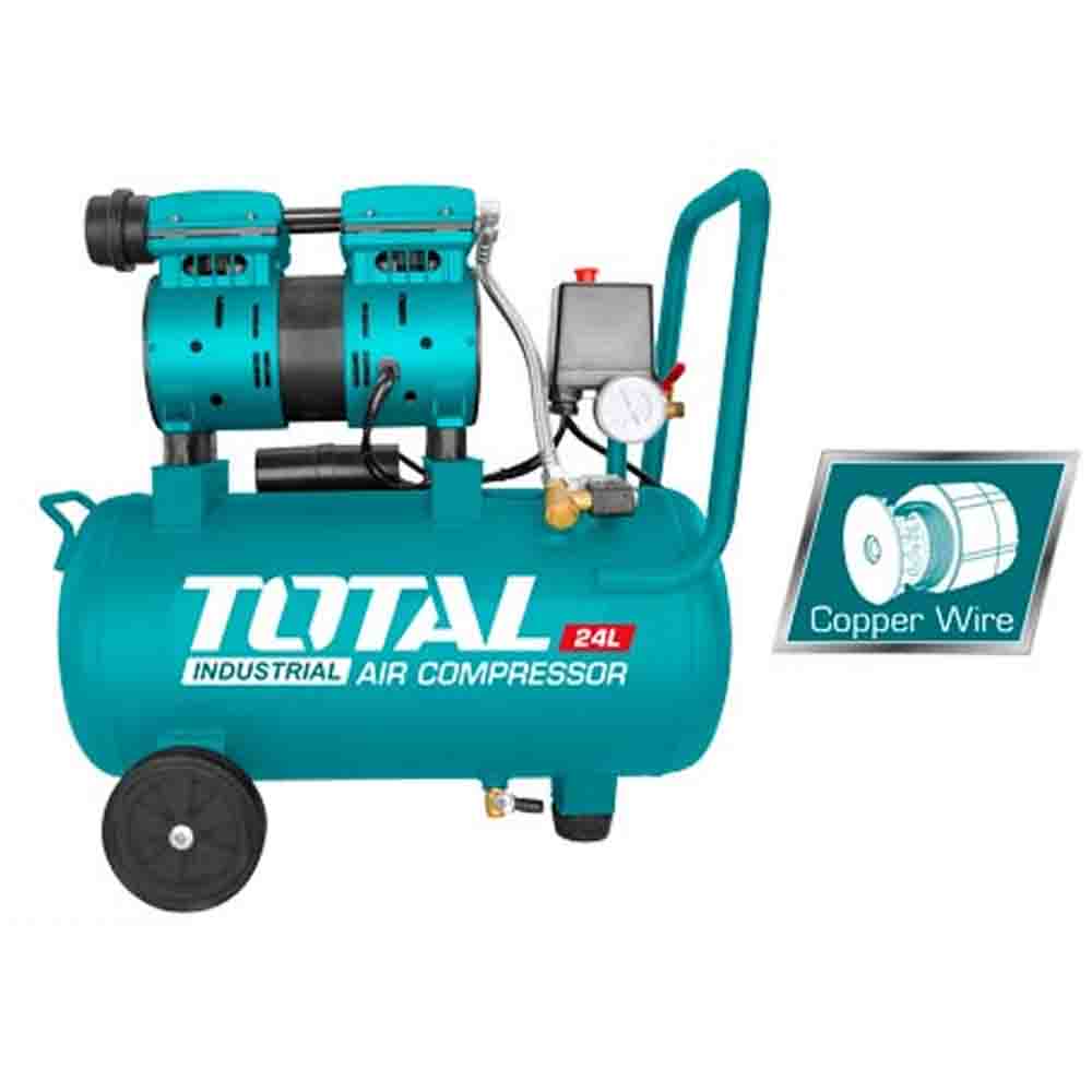 TOTAL Air Compressor (600-1200W)