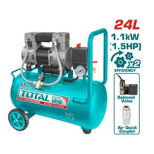 TOTAL Air Compressor (600-1200W)