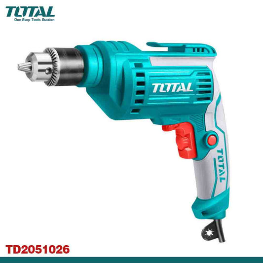 TOTAL Electric Drill Driver 500W