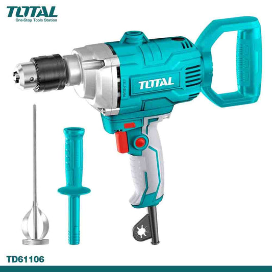 TOTAL Electric Mixer Drill (Combo) 1100W