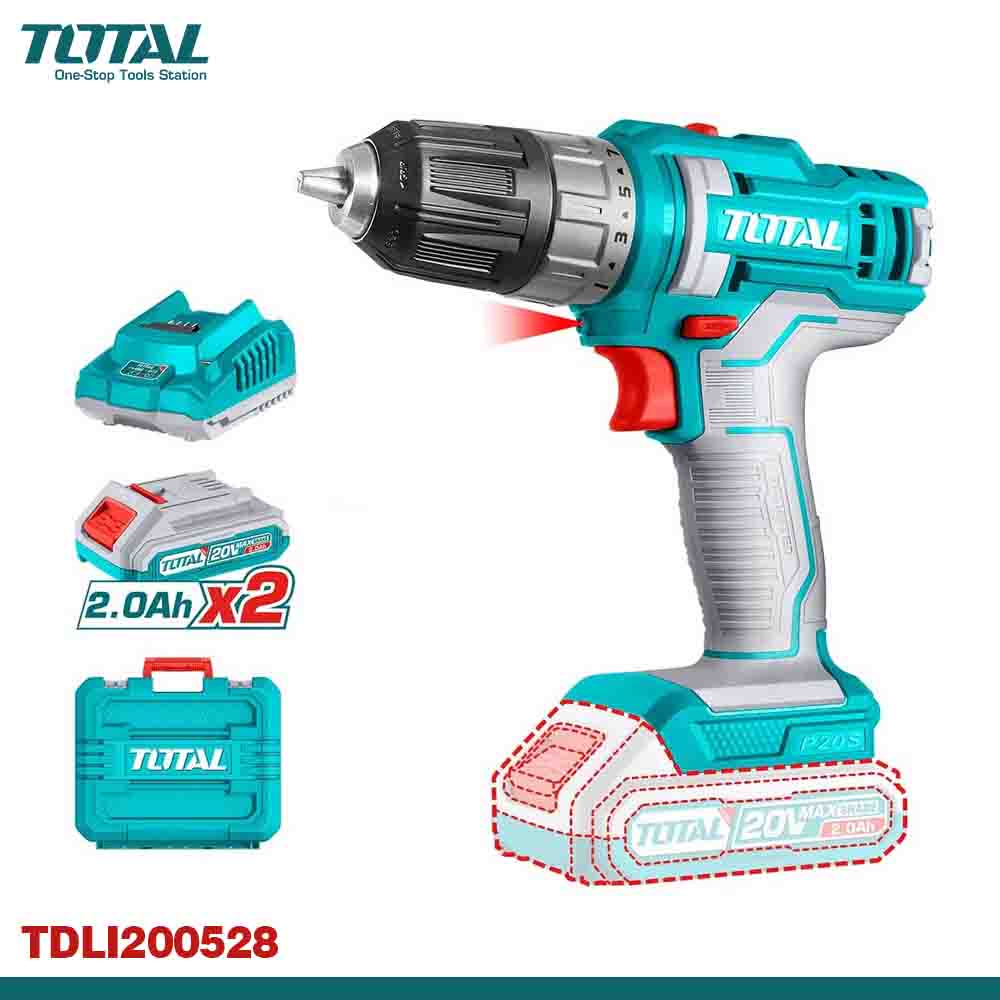 TOTAL 20V Cordless Drill Driver