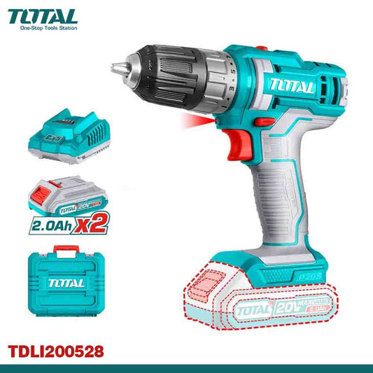 TOTAL 20V Cordless Drill Driver