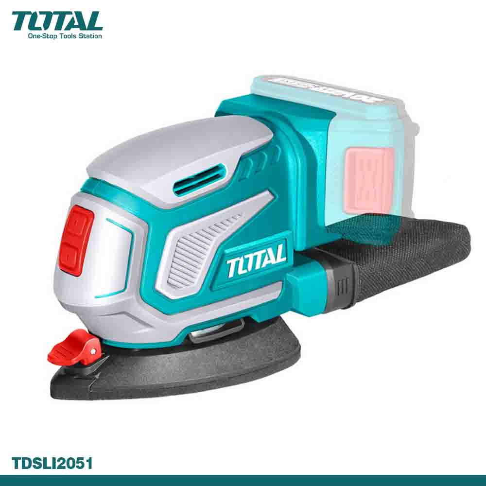 Total Cordless Palm Sander (Solo)