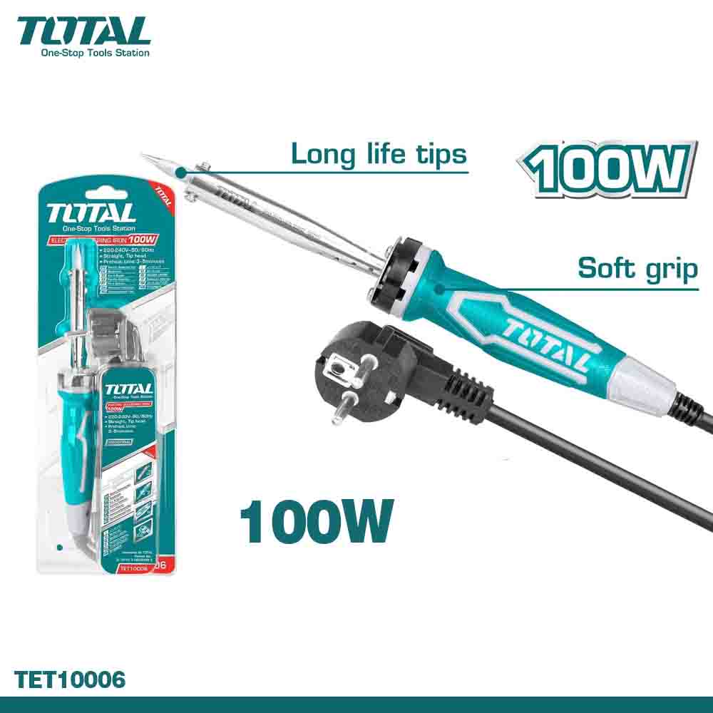 TOTAL Electric Soldering Iron