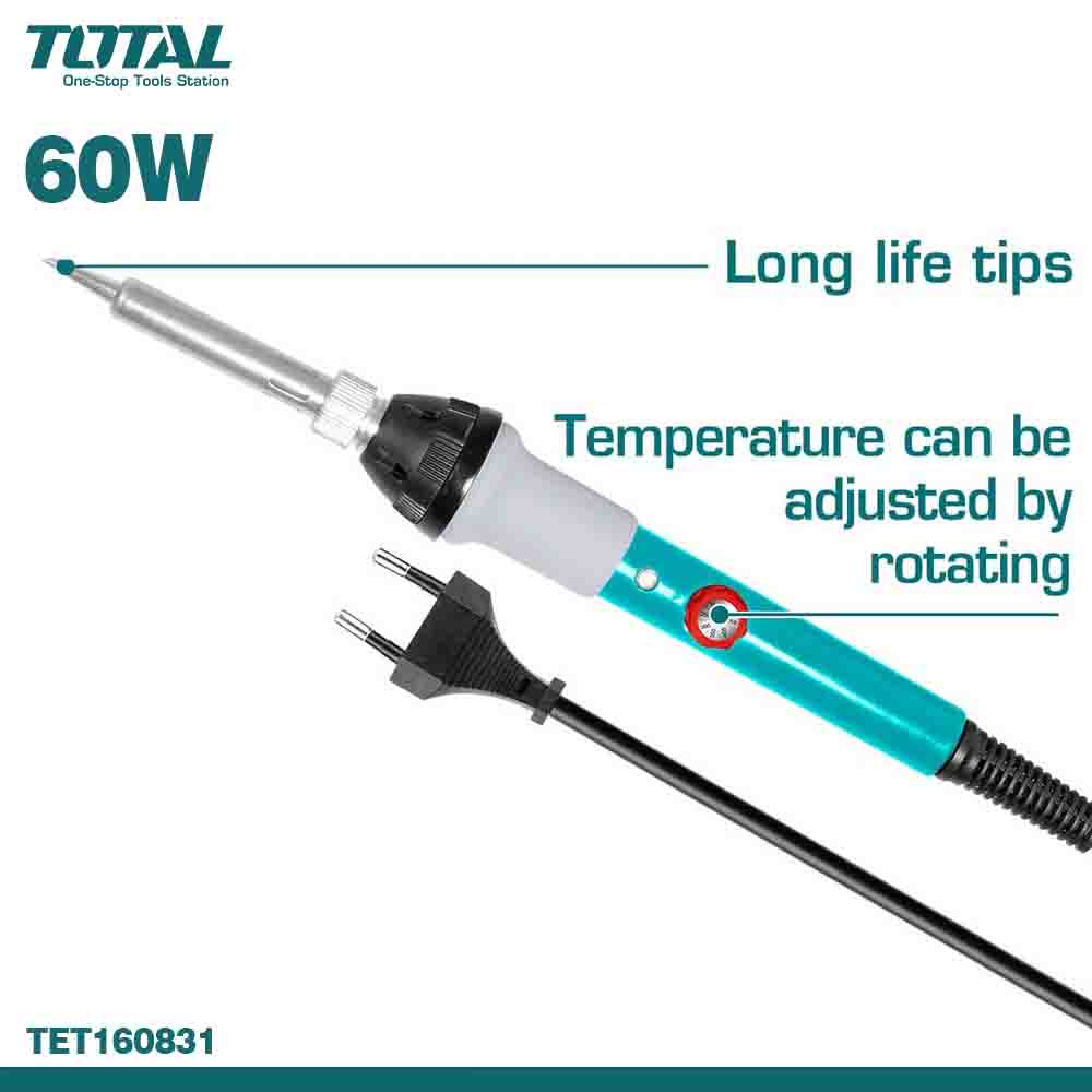 TOTAL Electric Soldering Iron