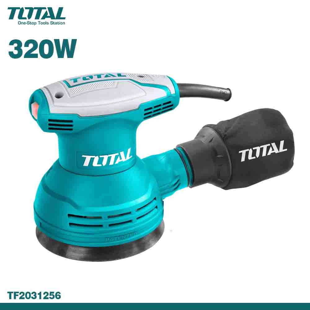 TOTAL Rotary Sander 320W