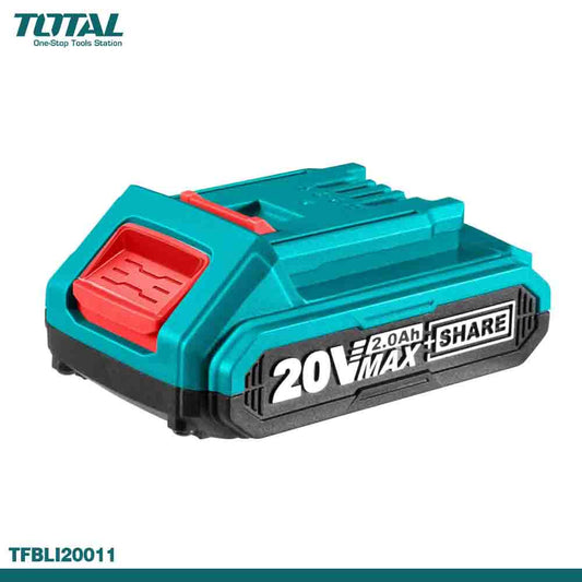 TOTAL 20V 2.0Ah Cordless Battery Pack