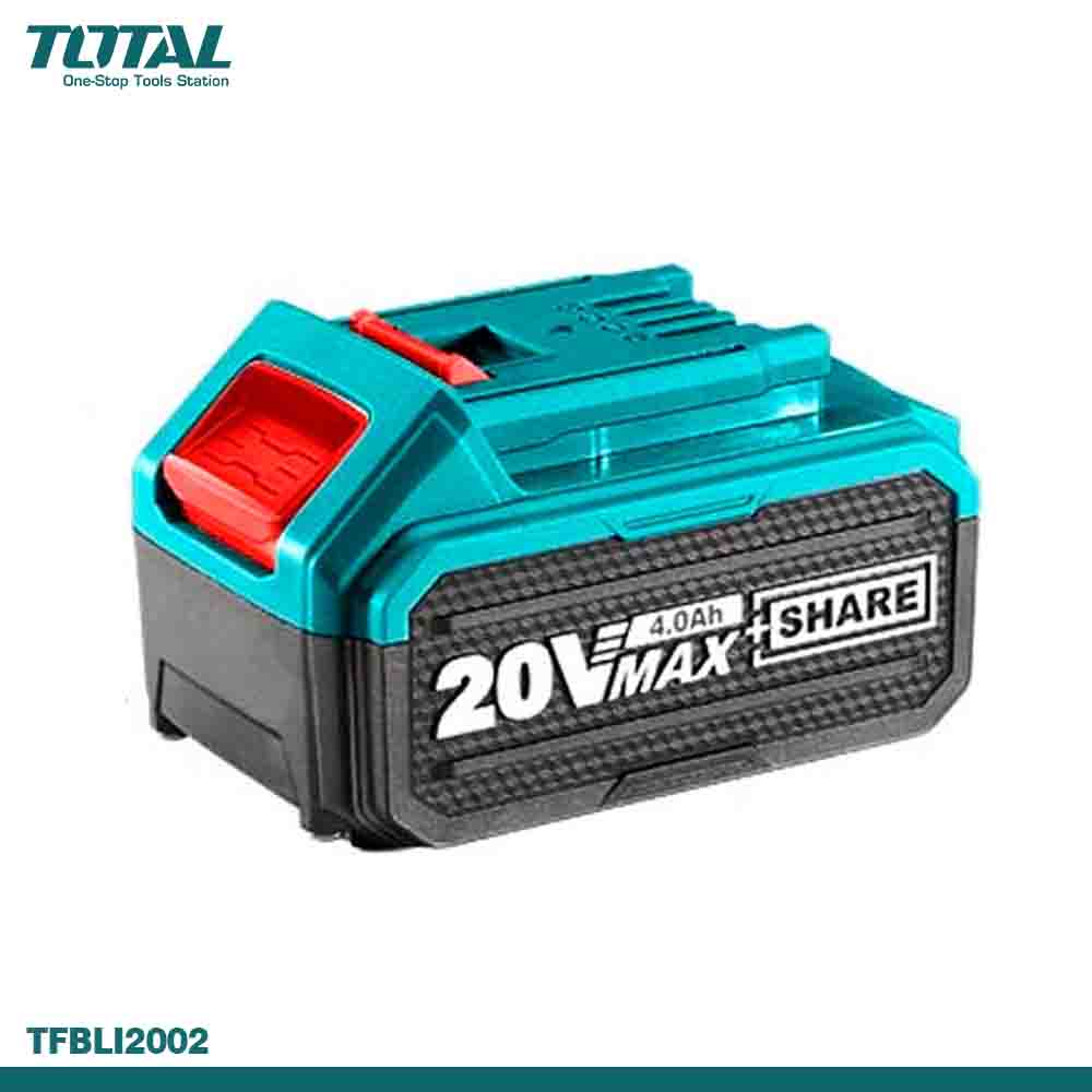 Total 20V 4.0Ah Cordless Battery Pack