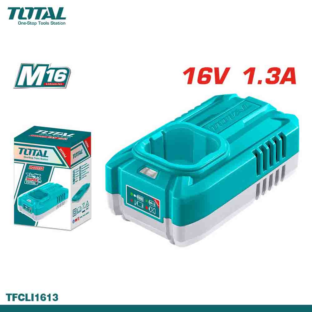 TOTAL M16 Battery Charger