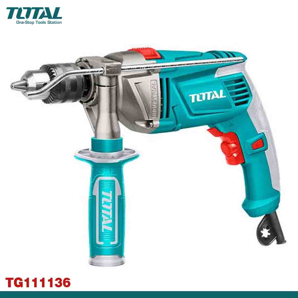 TOTAL Impact Drill 1000W