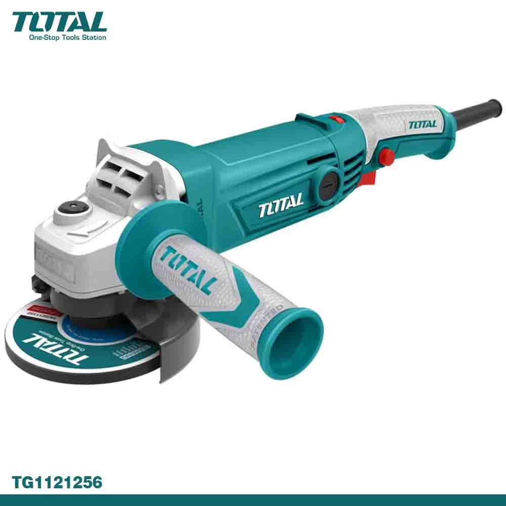 TOTAL Angle Grinders 125MM (900-1100W)