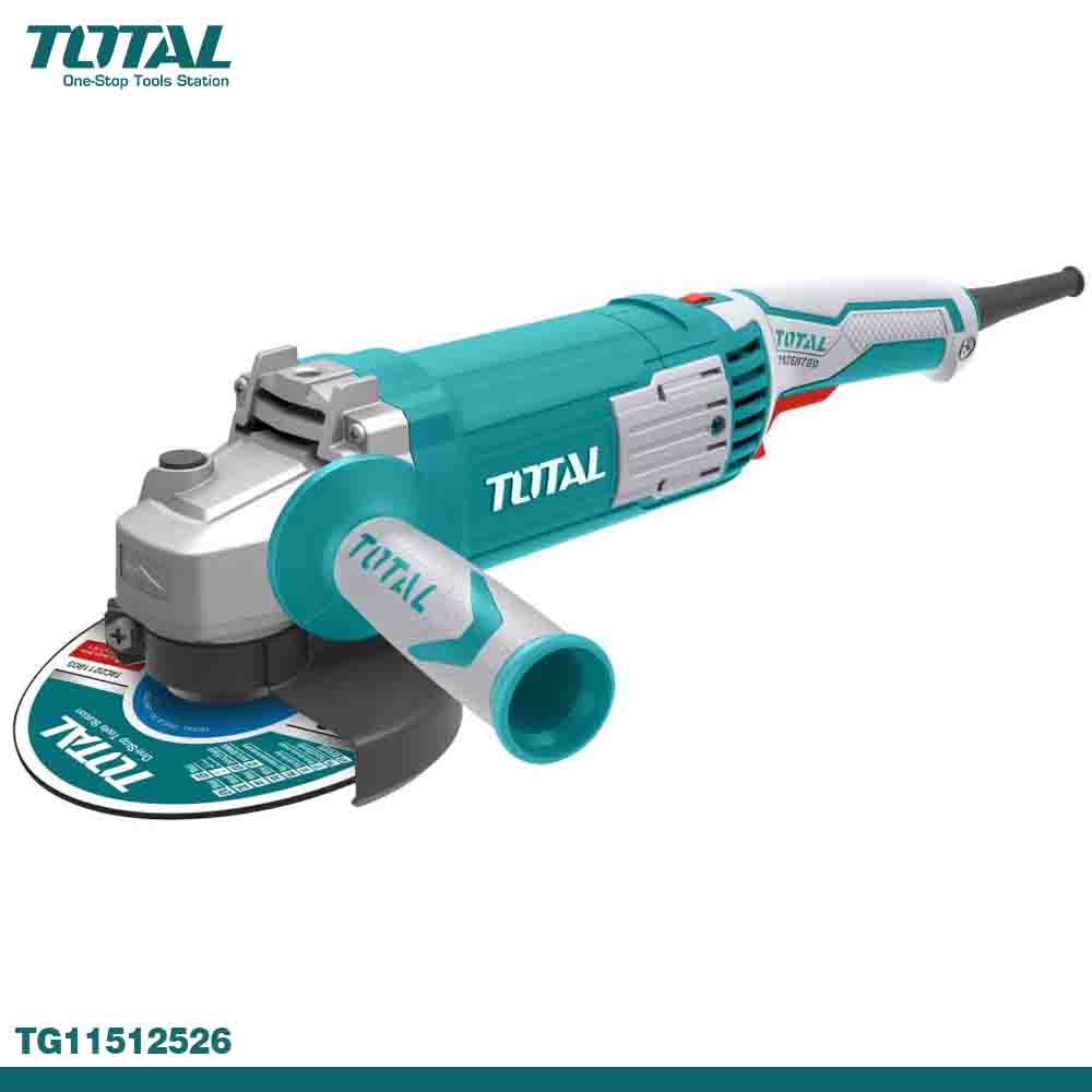 TOTAL Angle Grinders 125-150MM (1500W)