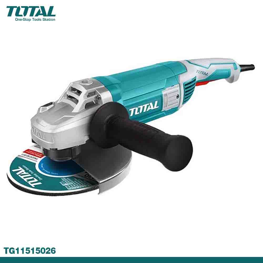 TOTAL Heavy-Duty Large Angle Grinders 2200W